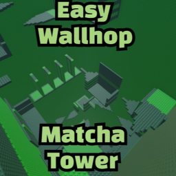 Easy Matcha Wallhop Tower