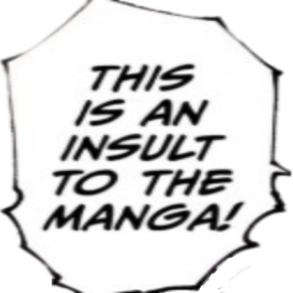 Charles Bernard manga panel Roblox decal