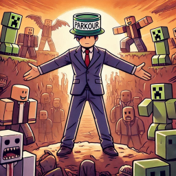 MineObby Adventure [NEW UPDATE +40 STAGES]