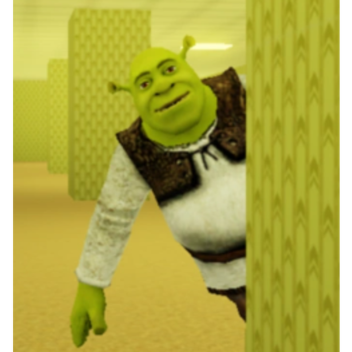 Run from Shrek *Backrooms update*