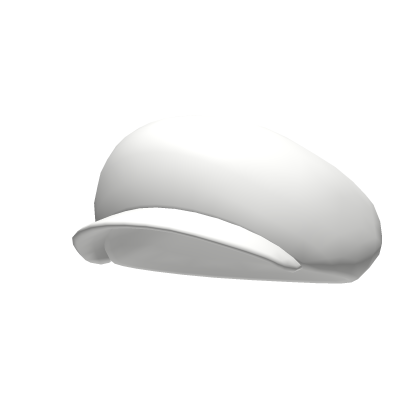 Cap White Roblox item