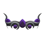 Purple Gothic Crown