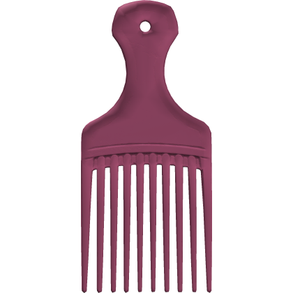 Pink Hair Pick