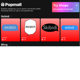PopMall Catalog Avatar Creator