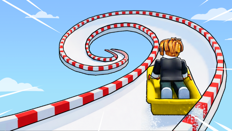 Sledding Game❄️ screenshot 3