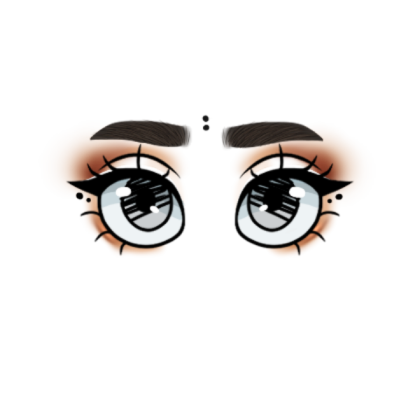! White Eyes ! Roblox decal