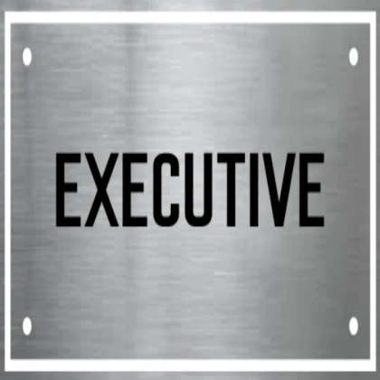 EXECUTIVE BRANCH SIGN