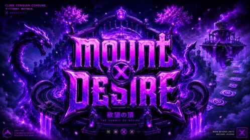 [NEW] MOUNT DESIRE
