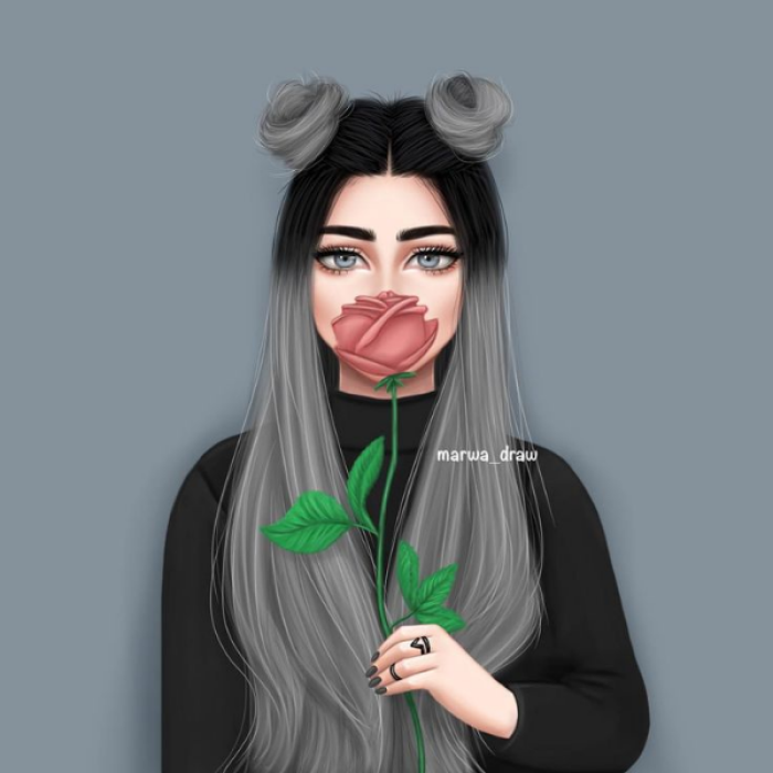 Girl Bloxburg Roblox decal
