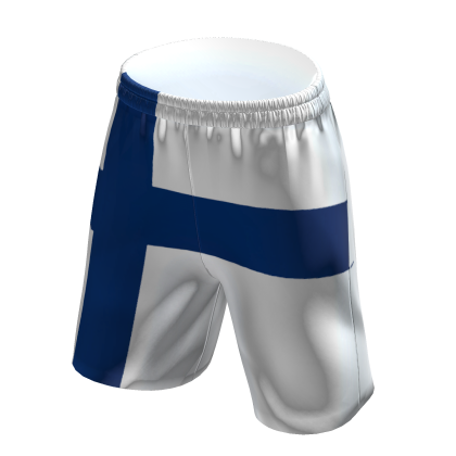 Finland National Flag Shorts thumbnail