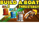 the thrusters are away