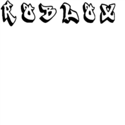 Graffiti Roblox Roblox decal