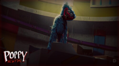 [🕷️] Poppy NewTime - CHAPTER 2 PART 1!