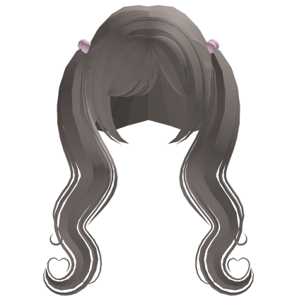 Lavender Long Twin Tails Roblox item