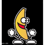 The buff bananas