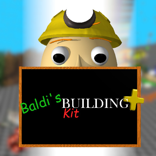 Baldi's F3X Building Kit + official Roblox game thumbnail