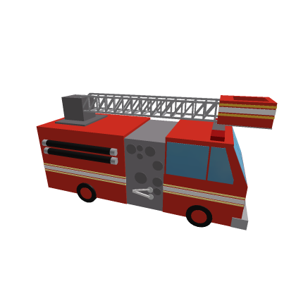 Fire Truck with Ladder