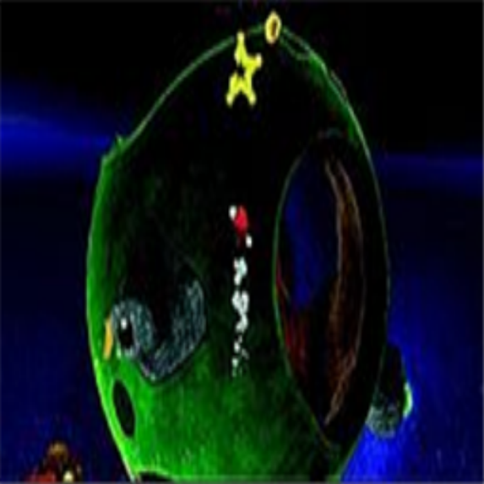 Scene from Super Mario Galaxy Roblox decal