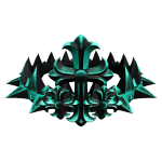KORBLOX CHROME SOUL CROSS CROWN