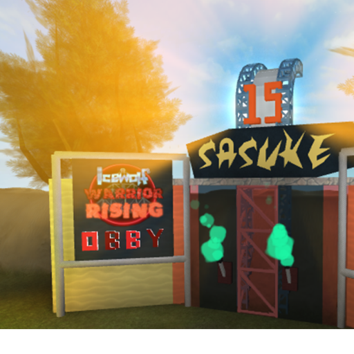 Icewolf Warrior Rising Obby