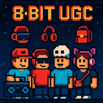8-Bit's UGC Roblox group icon