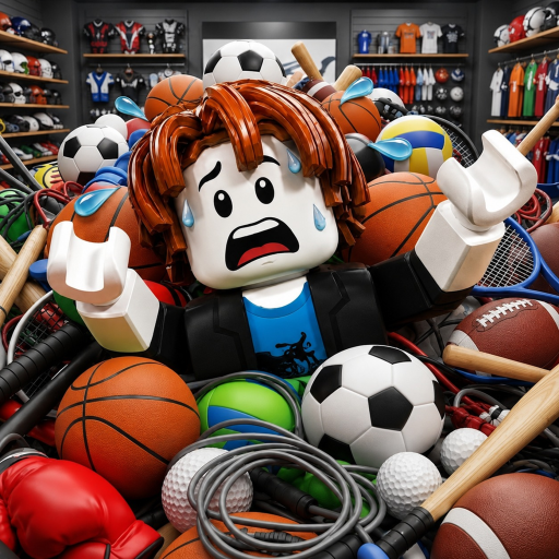 Clean the Sports Store!