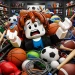 Clean the Sports Store! icon