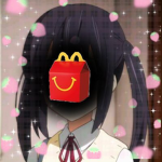 ; * . happy meal