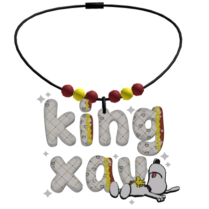 ♡ ︵ . . . king xav · Roblox item