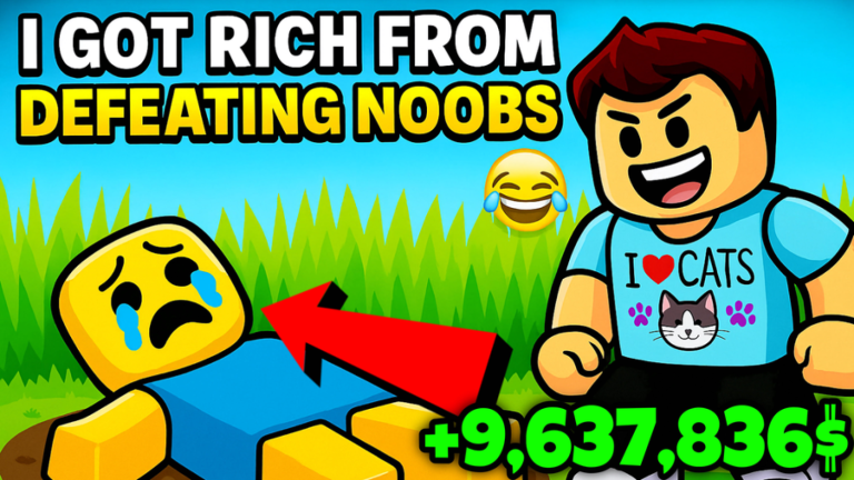 💥SMASH a NOOB & Get RICH screenshot 1