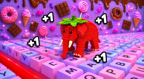 +1 Speed Keyboard Escape | Brainrots & Chocolate