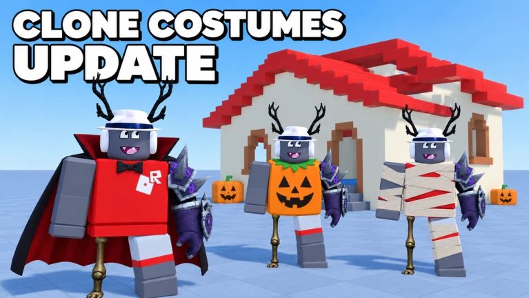 [🎃] CLONE COSTUMES!