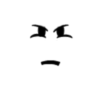 Staredown Face Roblox decal