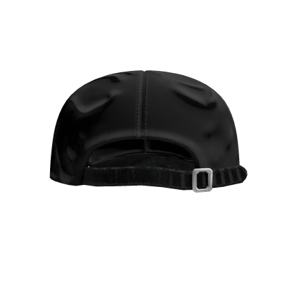 Backwards Black Tiger Print Cap Roblox item