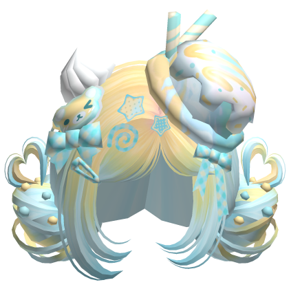 ♡ Ice Cream Girly Buns (Lemonade)