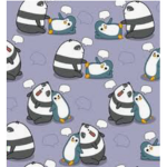Panda, Penguin Paradise!