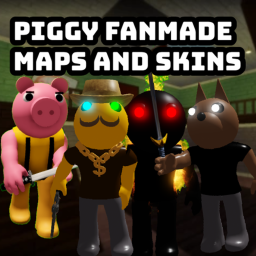 Piggy Fanmade maps and Skins