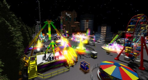 Huge amusement park!! Update!