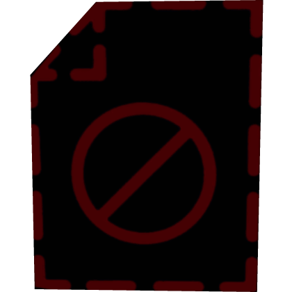 Content Deleted Face Censor RED