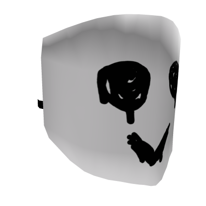 Cubi Mask Roblox item