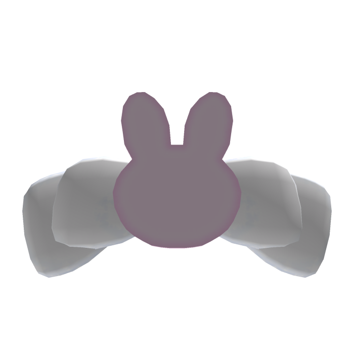 ‿ ♡ sailor bunny bow
