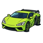 Green Super Car