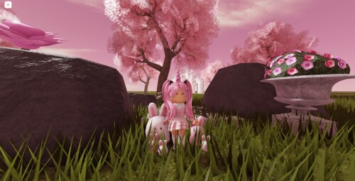 flower garden