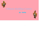 Ultimate Building Contest