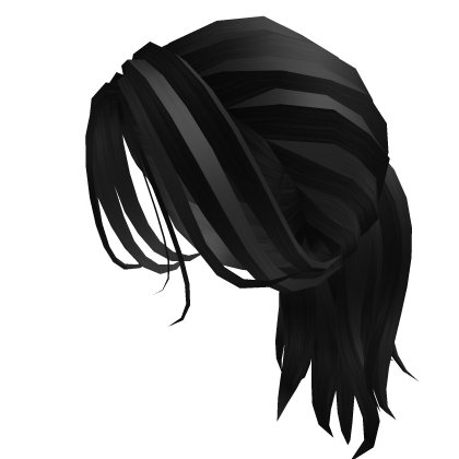 Loose Lazy Ponytail Roblox item