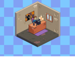 Pixel and friends!!!!