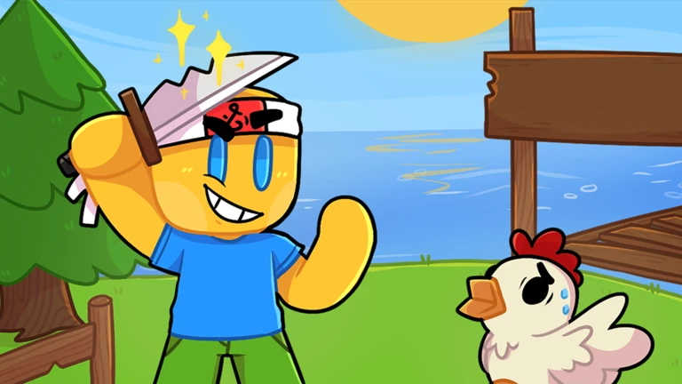 Egg Farm Simulator game thumbnail