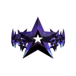 Galaxy Astral Star Crown