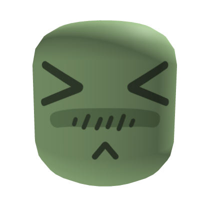 Cute Zombie Face >_<