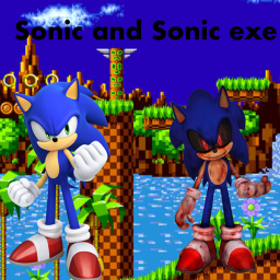 sonic and sonic exe